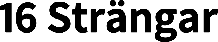 16 Strängar